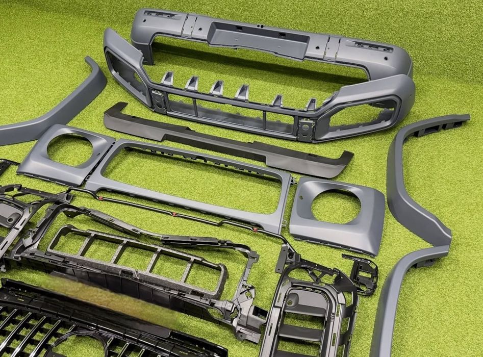W463A W464 W465 G63AMG Пакет facelift предна броня задна броня решетка