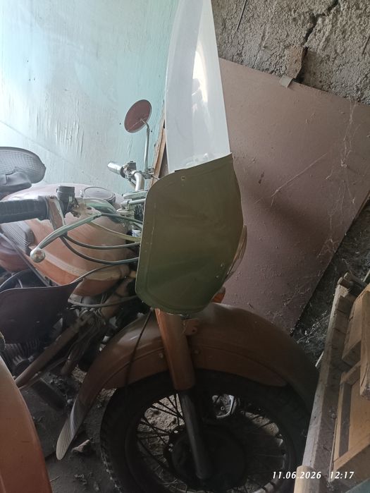 Продам мотоцикл Урал