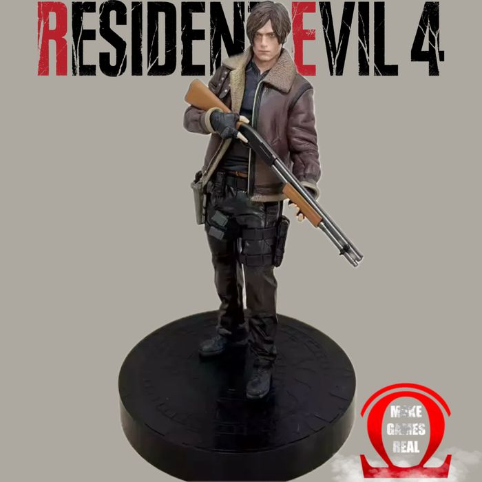 Екшън фигура Resident Evil 4 - Leon S. Kennedy