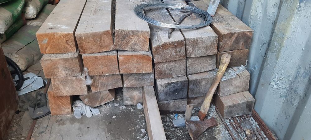 Продам балки длинной 5 метра ,пихта сухие