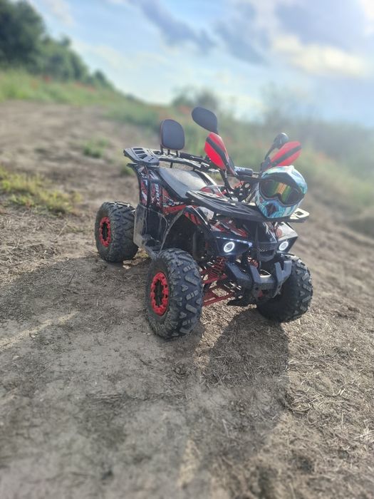 vând atv 125cc,sau schimb cu kukirin g2 master,atv-ul  este un stare perfecta de funcționare,se vinde fără casca