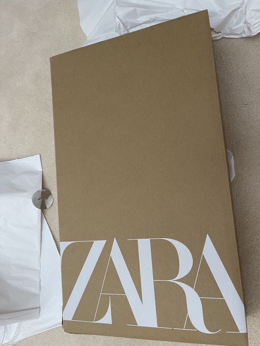 Новые сапоги Zara