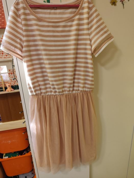 Лот рокли L, Desigual, Mango, общо 20euro