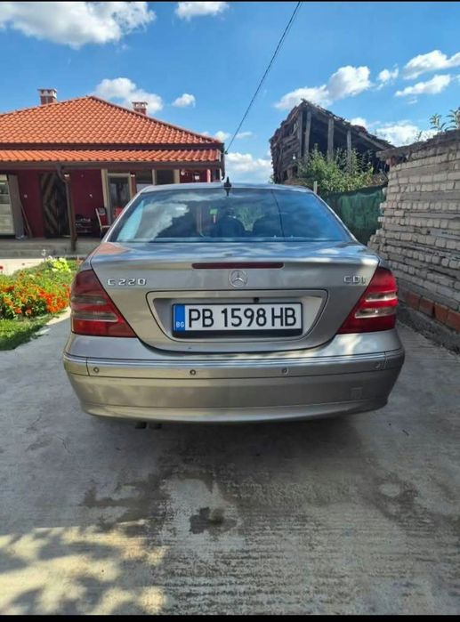 Mercedes c220 w203