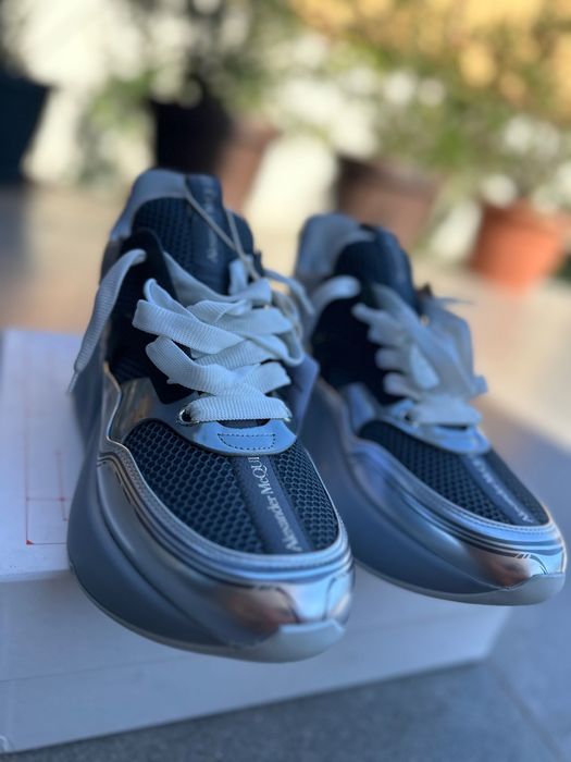 !Sneakers Alexander Mcqueen , originali , NOI !!! Marimea 42