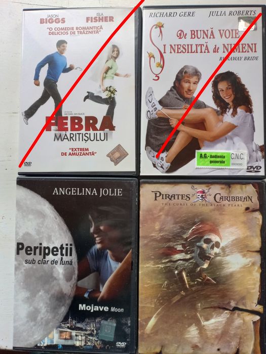 Filme artistice pe dvd