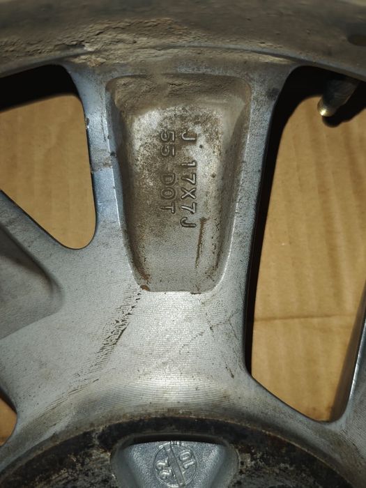 Продам оригинальные диски на Субару