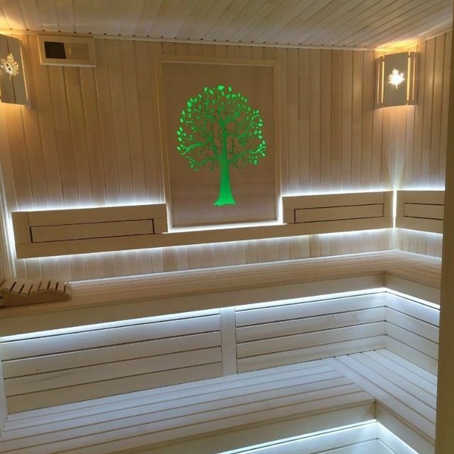 Вагонка сауна под ключ