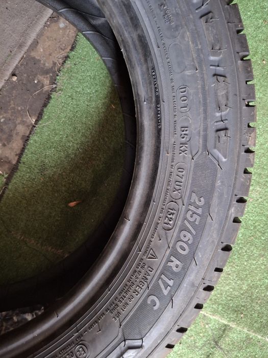 215 60 17C Michelin DOT 2021 vara NOI