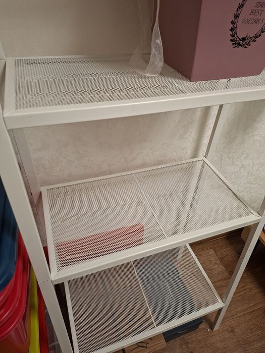 Стеллаж IKEA белый