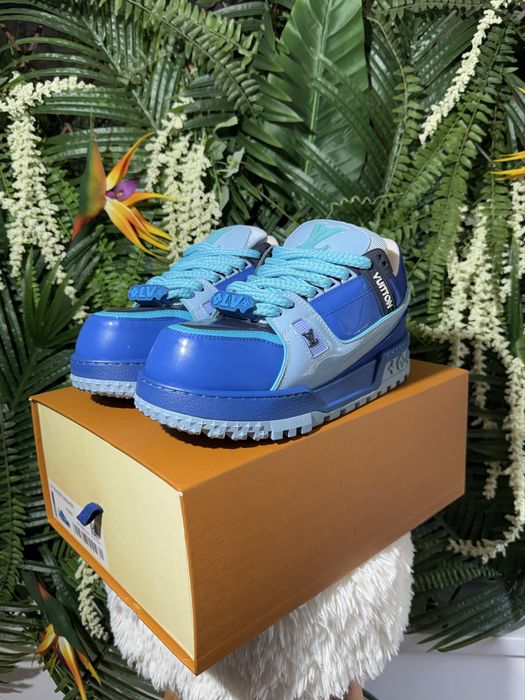 Louis Vuitton Maxi Trainer Blue
