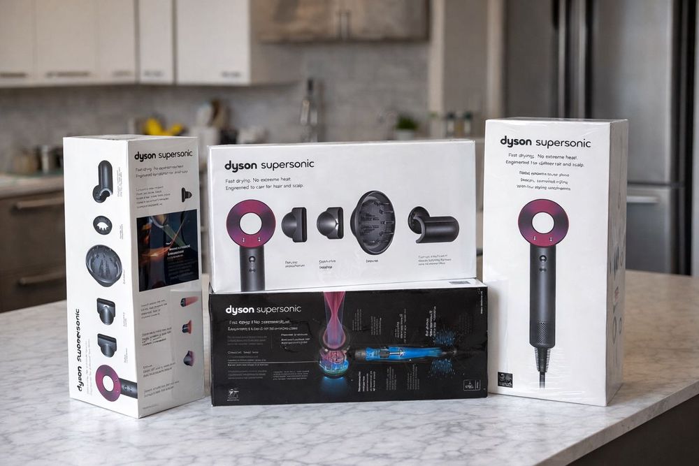 [НОВ] Dyson Supersonic сешоар - [ГАРАНЦИЯ]