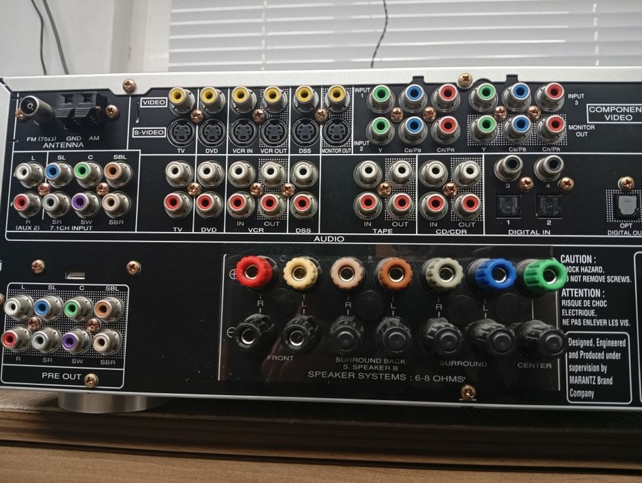 7.1 канален ресивър Marantz sr -4003