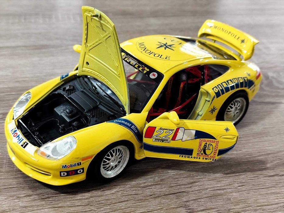 Метална количка Порше