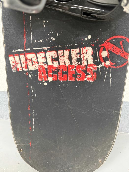 placa snowboard nidecker access L163cm