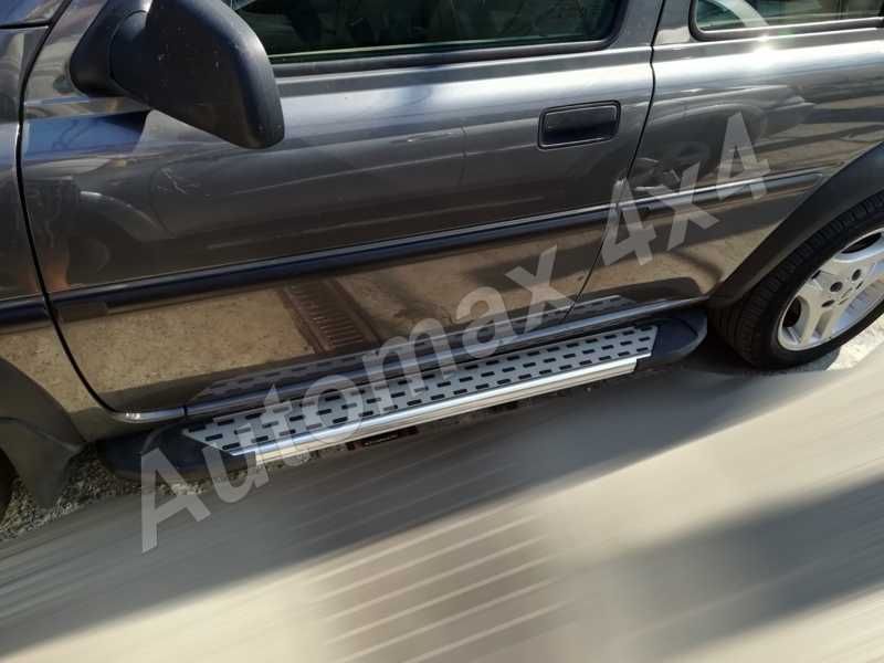 Praguri auto, trepte laterale din aluminiu