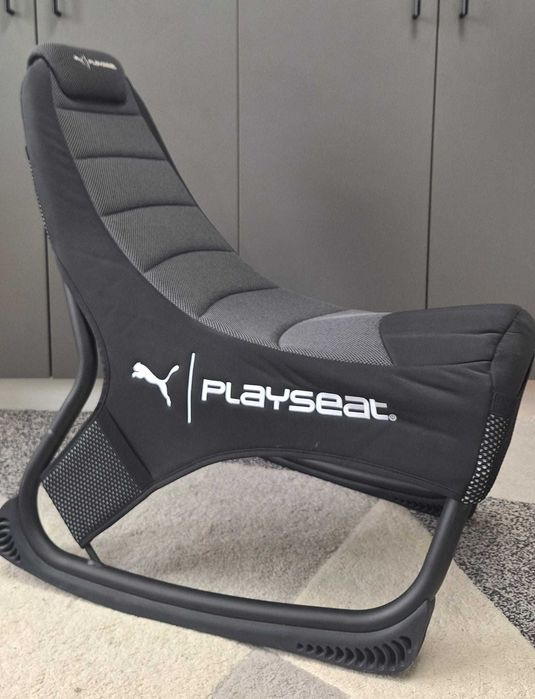 Scaun gaming playset puma activ negru
