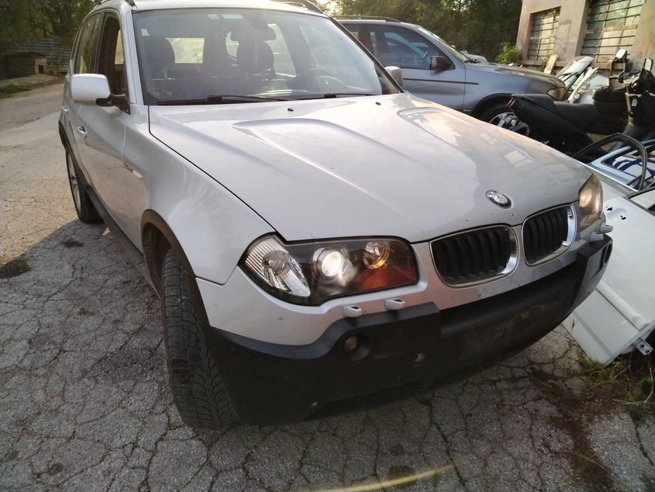 BMW X3 E83 3.0D ръчна кутия, на части