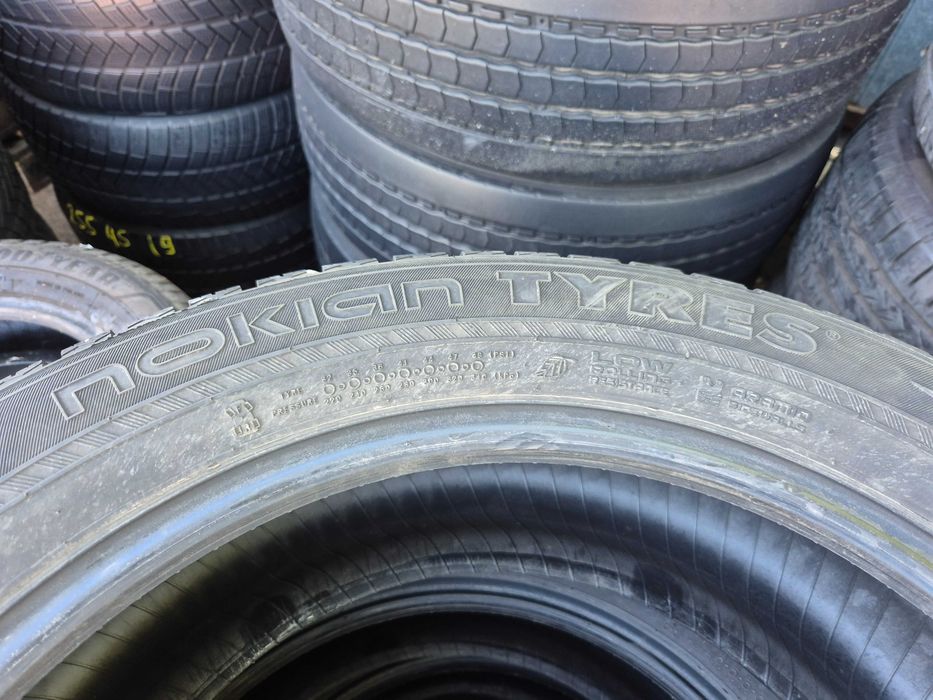 4 Anvelope de IARNA - 235/55/18 104H XL - NOKIAN WR SUV 4 - Stare F BUNA - DOT 2021 !