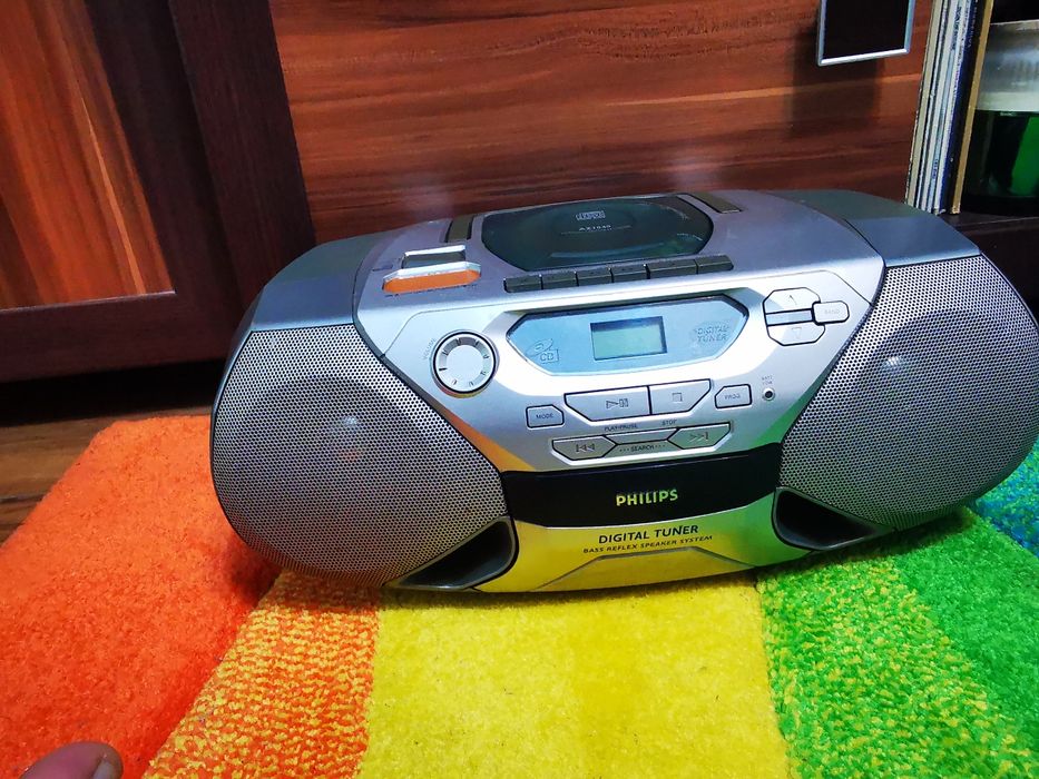 Casetofon Cd Philips Radio