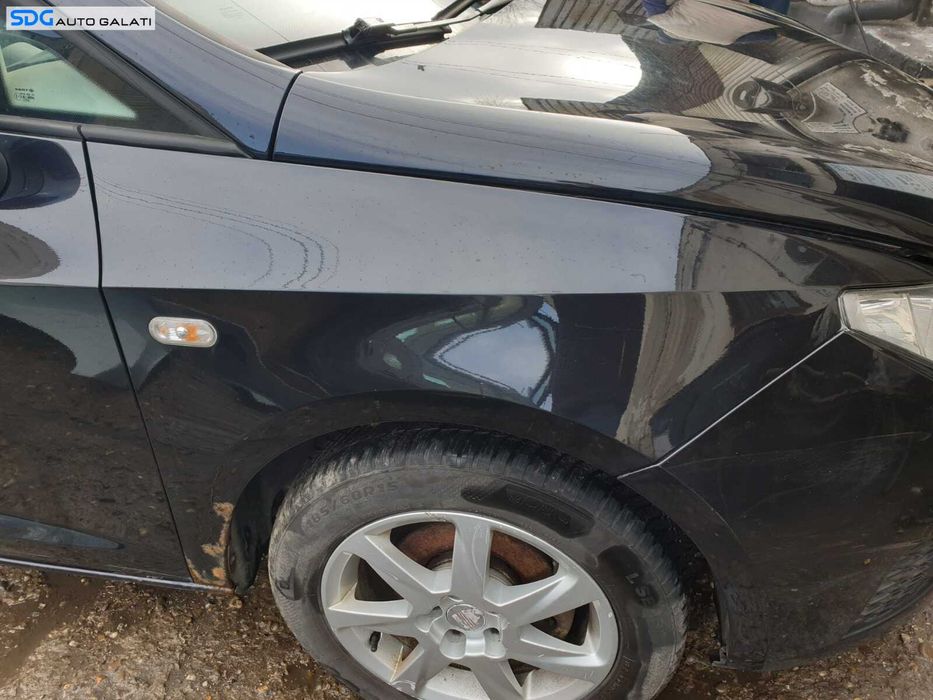 Aripa Dreapta cu Inceput Rugina Seat Ibiza 5 6J 2008 - 2012 Culoare LC9Z [C4214]