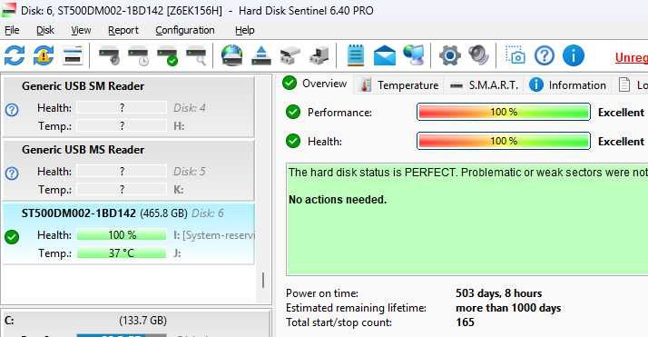 HDD Seagate 500GB ST500DM002