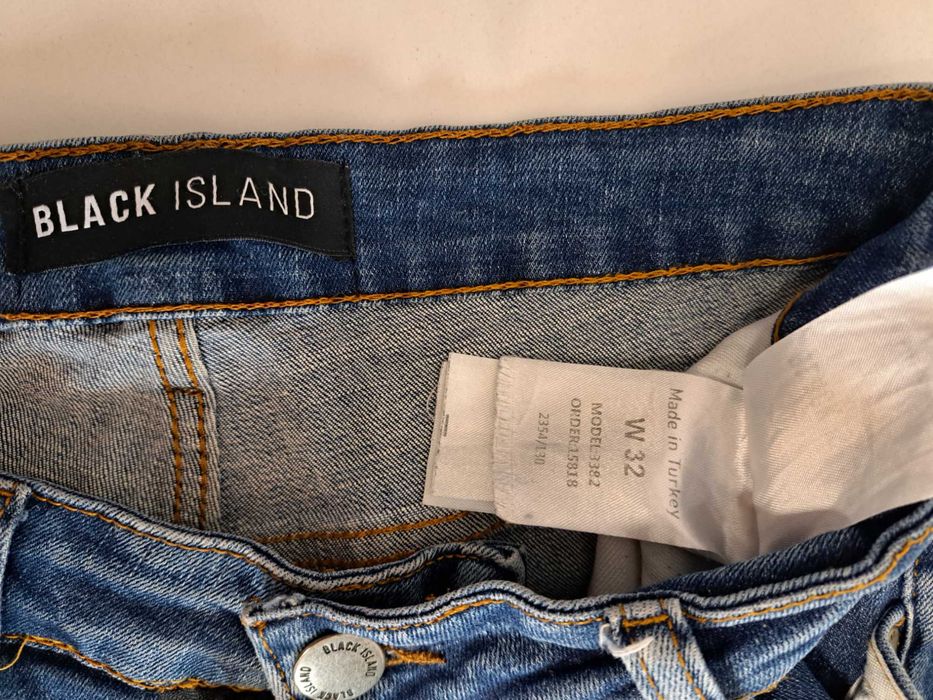 Дънки Blask Island