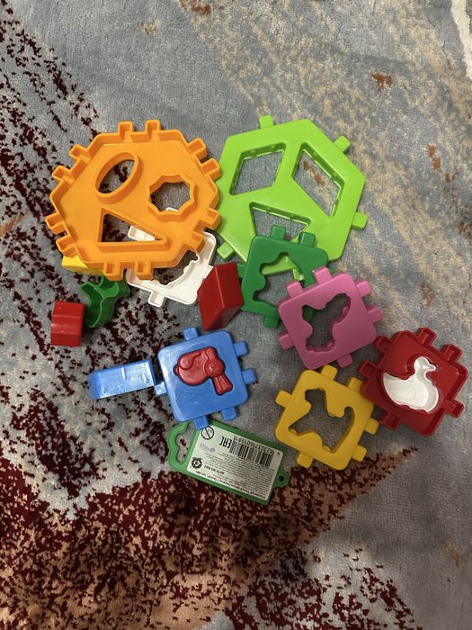 Детские игрушки разные