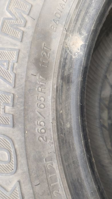 Продам шины зимние б.у
