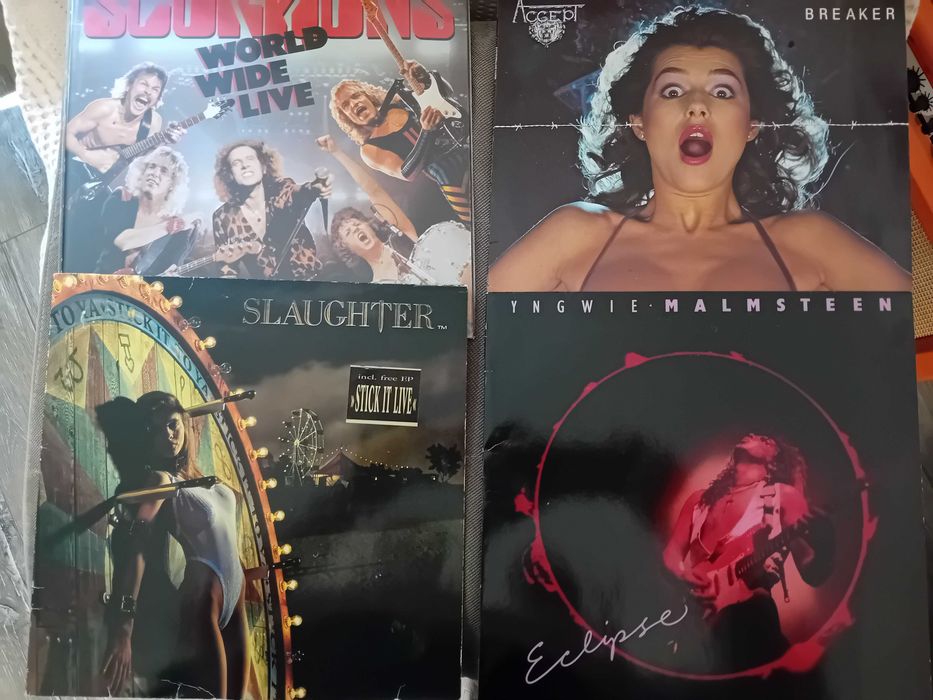 Discuri vinil cu muzica rock