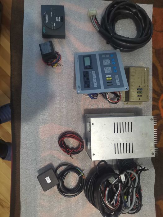 Модул за управление на кемпер