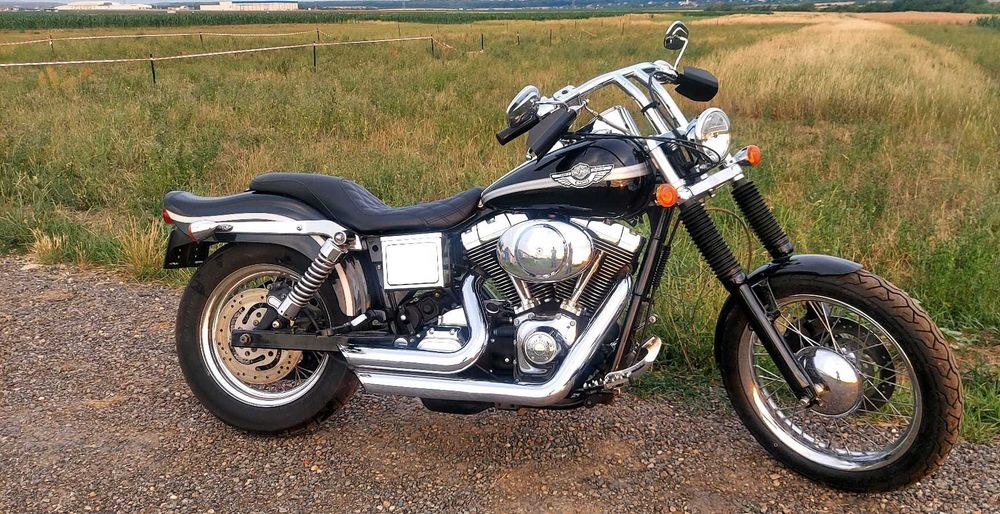 Harley-Davidson Dyna Wide Glide Anniversary 2003  inmatriculata
