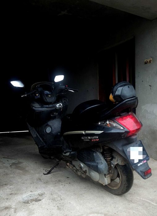 Sym gts 125 кубика