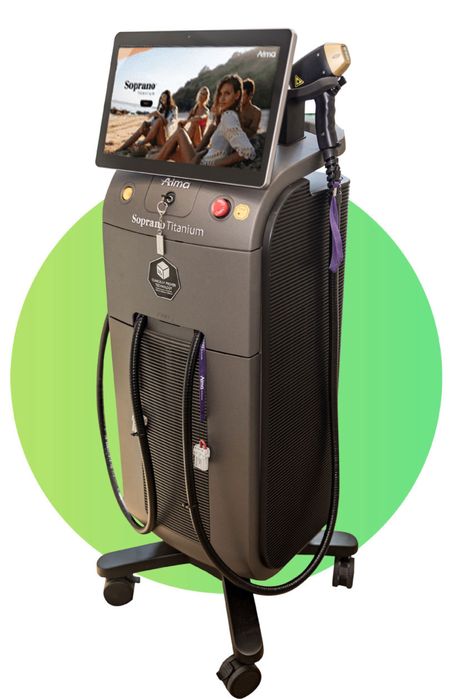 Диодный аппарат Saprano Titanium ( новый )