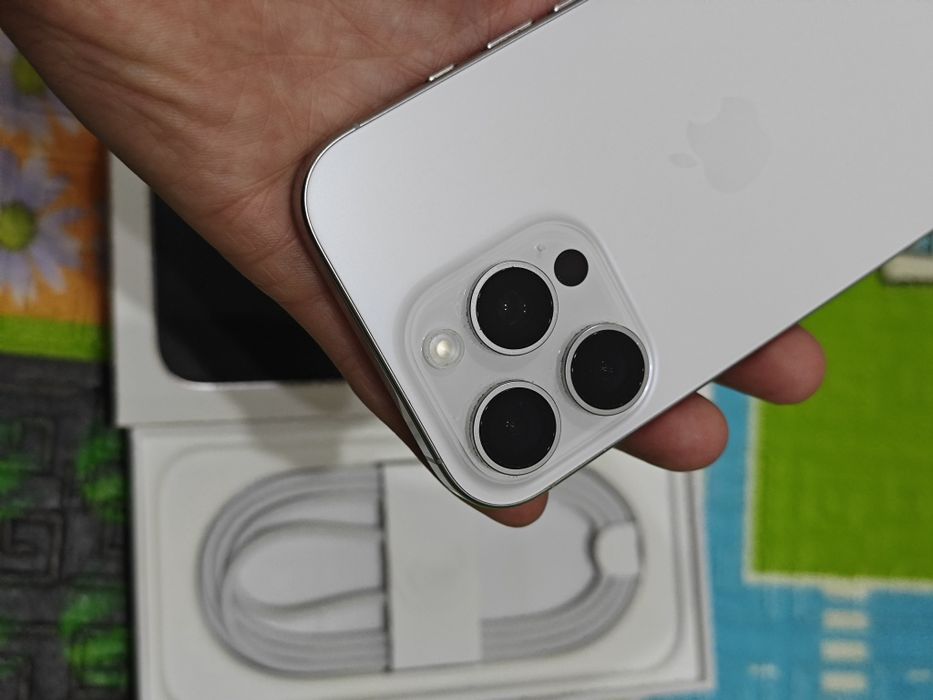 iPhone 16 Pro 256Gb EAC без ремонта