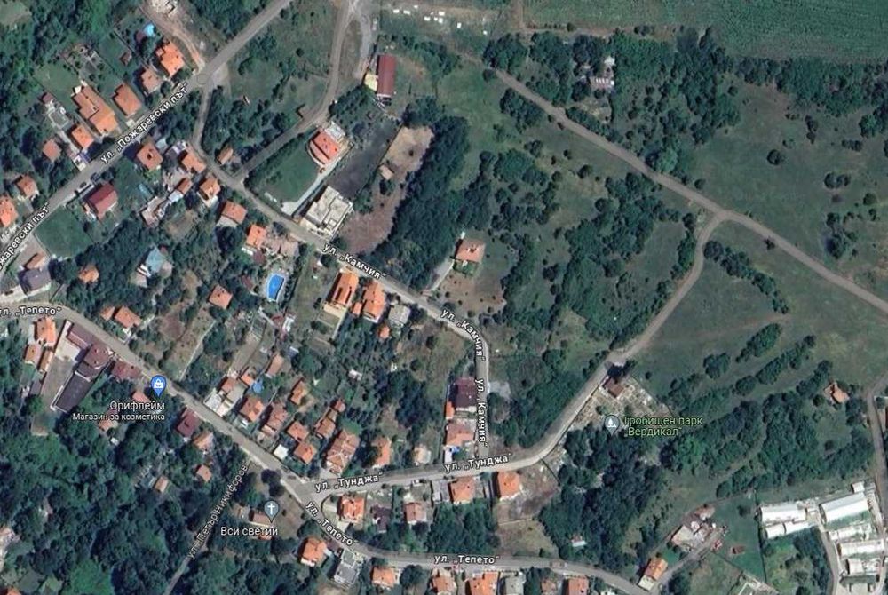 Продава се Парцел в Банкя - 2123 кв.м за 150 €/кв.м - Снимка #3