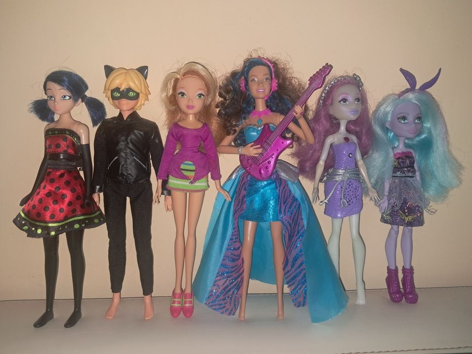 Кукли Калинката, Barbie, Monster High G2, Winx