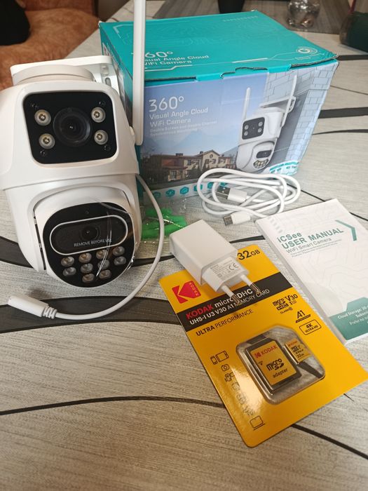 Icsee wi-fi Камера за Външен монтаж 60 лева.