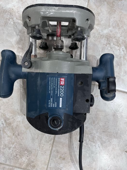 Фрезер вертикальный ALTECO