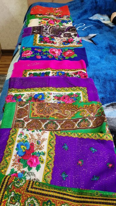 Платки новые, советские