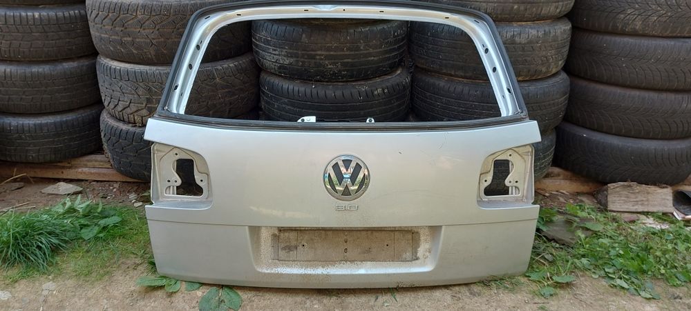 Haion ,bară, lunetă Volkswagen Touareg cu lunetă