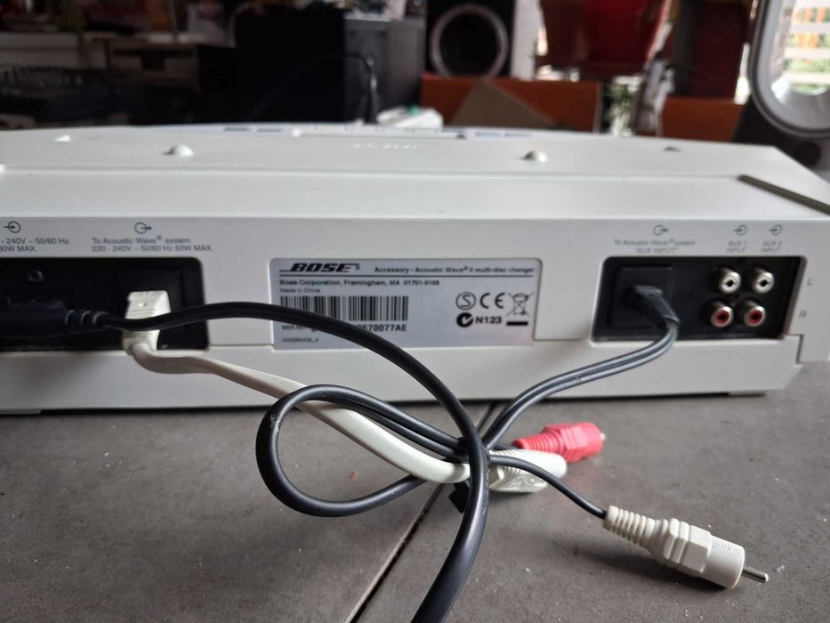 Bose Acoustic Wave multi disc charger