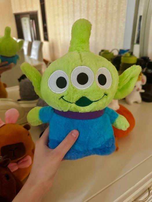 Игрушки мягкие много