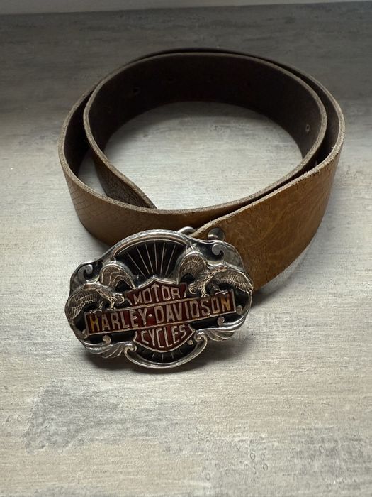 Curea Harley Davidson , autentica