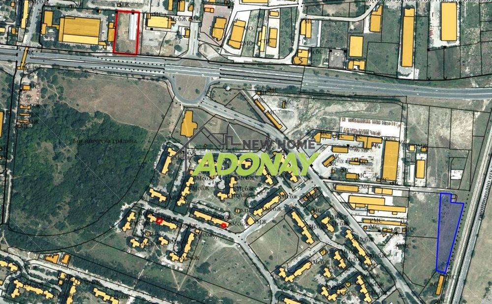 Продава се Парцел в Пловдив, Тракия - 7002 кв.м за 95 €/кв.м - Снимка #1