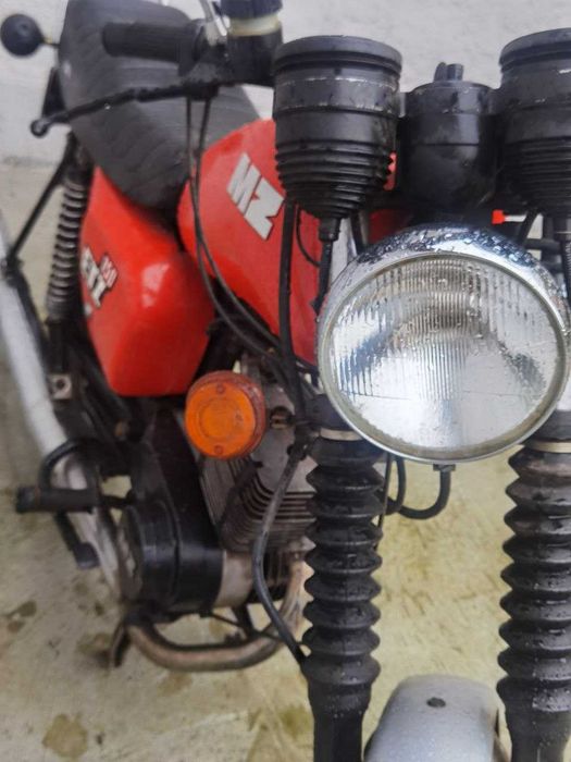 Мотоциклет, мотор ETZ / MZ 150