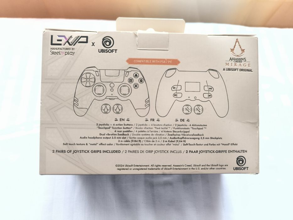 Controller Assassin's Creed Mirage PlayStation,
PC