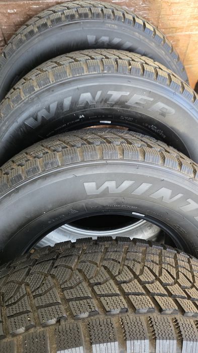 Продам зимние шины Triangle