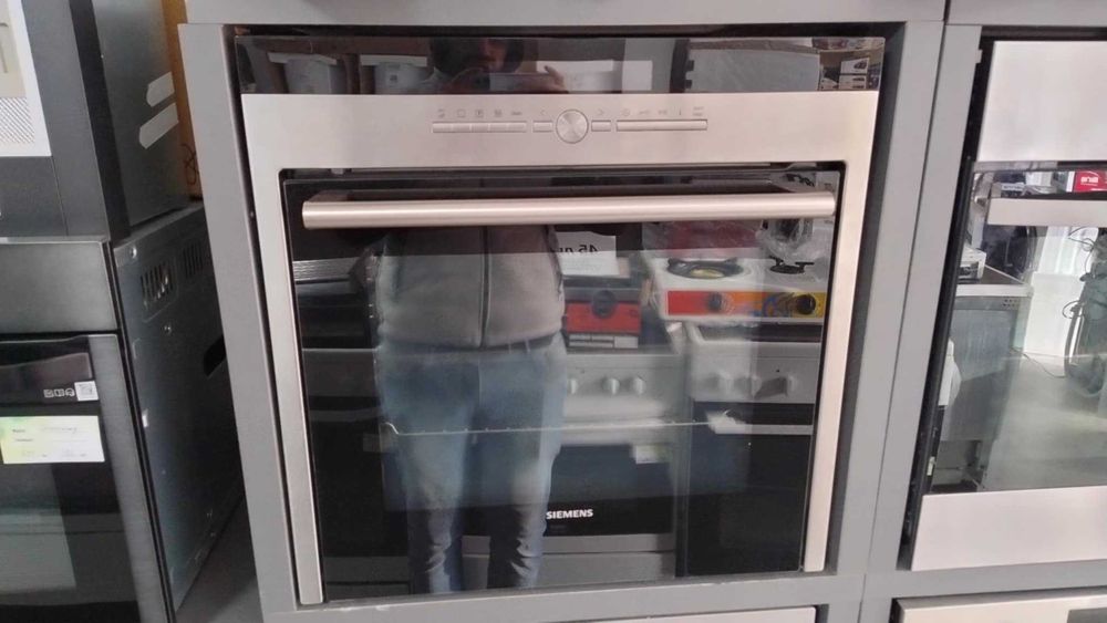 A+ Фурна за вграждане Siemens-Сименс iQ700 67 литра ecoClean 3D