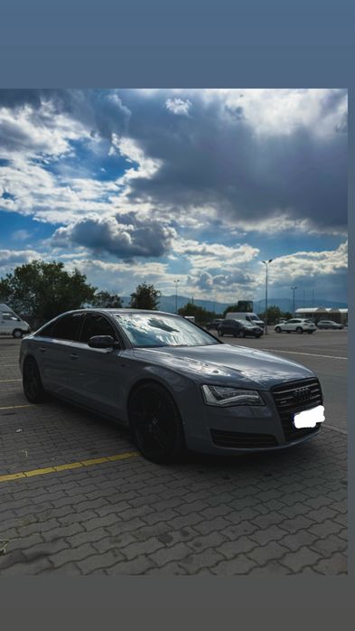 AUDI A8 4.2 tdi d4 Десен Волан